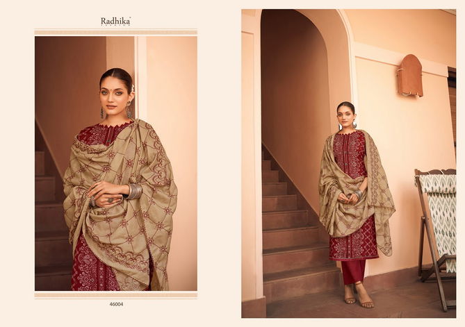 Radhika Azara Black Berry Fancy Ethnic Wear Wholesale ReadyMade Designer Karachi Suit